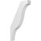 Ekena Millwork 3 1/2-in. W x 16-in. D x 28-in. H Funston Architectural Grade PVC Knee Brace BRCP035X16X28FST - alternate 1